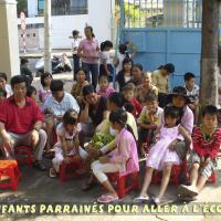 enfants d'Ho Chi Minh parrainés 