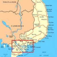 région du Vietnam où Espoir pour Phu San est présente