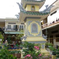 la pagode de Thu Hanh - An Lac à Ho Chi Minh