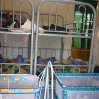 chambre des bébés à Thu Hanh