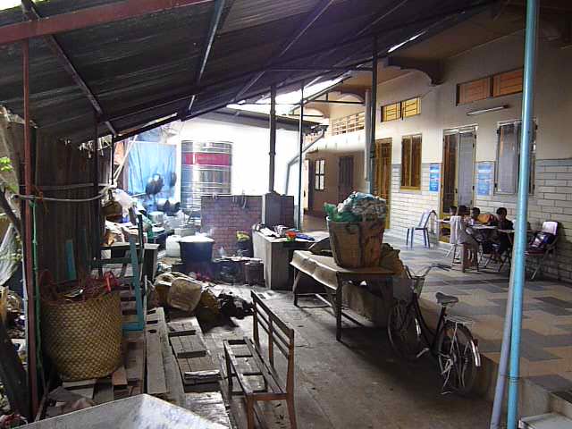 l'ancienne cuisine de Thu Hanh